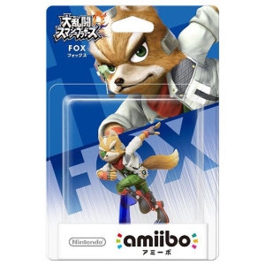 【amiibo】amiibo 星戰火狐 FOX（任天堂明星大亂鬥系列）