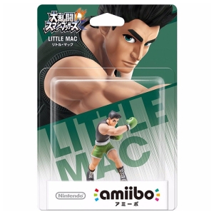 【amiibo】amiibo 小麥克（任天堂明星大亂鬥系列）