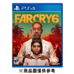 【普雷伊】【PS4】極地戰嚎 6 (Far Cry 6) 一般版《中文版》