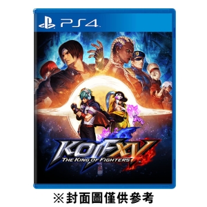 【預購】【普雷伊】【PS4】拳皇 XV《中文版》-2022-02-17