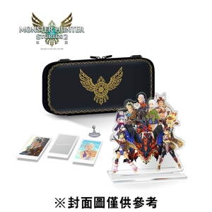 【NS】魔物獵人 物語 2：破滅之翼 限定版《中文版》