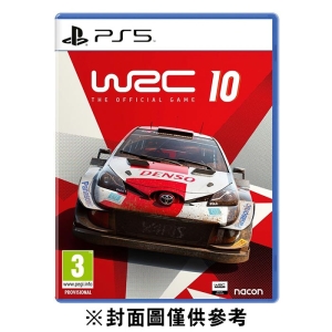 【普雷伊】【PS5】世界拉力錦標賽 10 (WRC 10)《中文版》