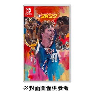 【NS】NBA 2K22 75 周年紀念版《中文版》