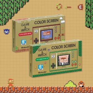【普雷伊】【限時組合價】Game &amp; Watch：超級瑪利歐兄弟＋薩爾達傳說(中文代理封面)(內容無中文)