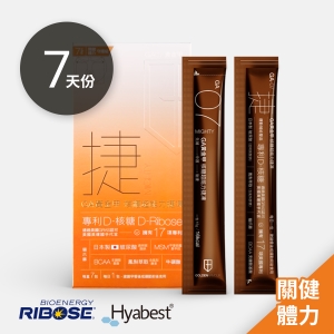 【捷】GA黃金甲-核糖超能力捷凍（7天份）