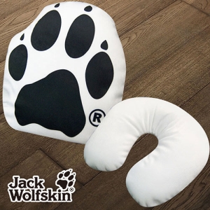 Jack Wolfskin造型顆粒護頸枕
