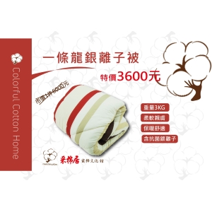 6X7一條龍銀離子被