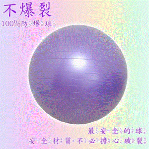 最好最優質的100防爆球 65cm~生產球 抗力球 瑜珈球 兒童統合訓練遊戲球
