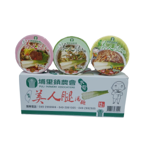 【埔里鎮農會】美人腿湯麵/箱/12碗裝