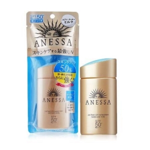【SHISEIDO資生堂】ANESSA安耐曬金鑽高效防曬露A 3X版(SPF50＋/PA＋＋＋＋)