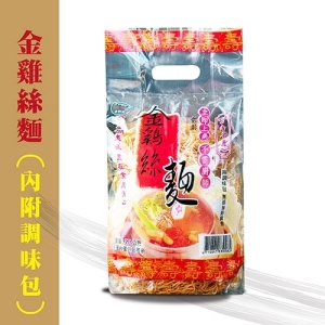 【金雞麵】御壽麵麵線/麻油風味/24袋/1箱