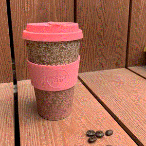 【Ecoffee Cup】環保隨行杯14oz (薑花黃)