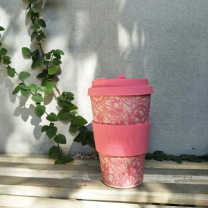 【Ecoffee Cup】WM Poppy 14oz環保隨行杯-morris藝術聯名款(罌粟花)