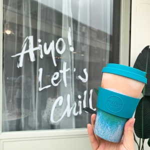 【Ecoffee Cup】Surfers Against Sewage -14ooz環保隨行杯(波斯科諾)