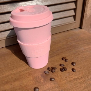 【Ecoffee Cup】Local Fluff 14oz環保隨行杯(撫子粉)