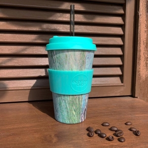 【Ecoffee Cup】Marmo Verde-14oz環保隨行杯(大理石綠)