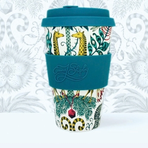 【Ecoffee Cup】Kruger 14oz 環保隨行杯-藝術家聯名款(長頸鹿樂園)