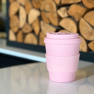 【Ecoffee Cup】Local Fluff 8oz環保隨行杯(撫子粉)