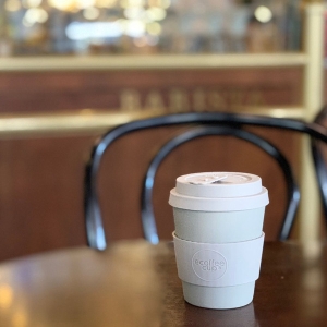 【Ecoffee Cup】Molto Grigio 8oz環保隨行杯(時尚灰)