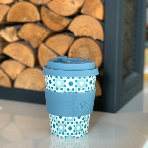 【Ecoffee Cup】Porto Koufo 12oz環保隨行杯(庫佛斯海灣)
