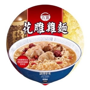 【台酒】台酒花雕雞麵/12碗/1箱