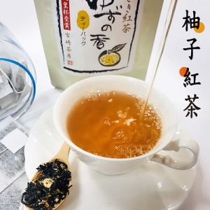 【日本進口】宮崎柚子紅茶/20包/1袋