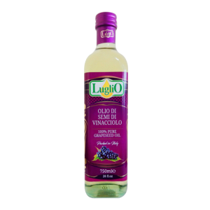 【異國食品】LugliO 義大利羅里奧特級葡萄籽油 750ml