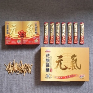 【甜河谷生技】花旗蔘精禮盒