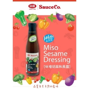 【味榮食品】味噌胡麻和風醬