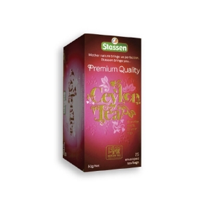 【異國食品】Stassen 司迪生特級錫蘭紅茶 (25入)