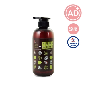 【木酢達人】木酢控油洗髮精500g