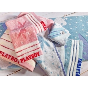 【LIFE】PLAYBOY雪國星空大浴巾