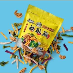 【大眼蝦x派克雞排】總匯鹹酥雞