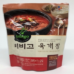 【韓國 CJ bibigo】辣牛肉湯