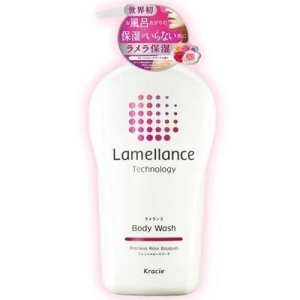【日本進口】Kracie 葵緹亞 Lamellance玫瑰 高保濕沐浴露 480ml