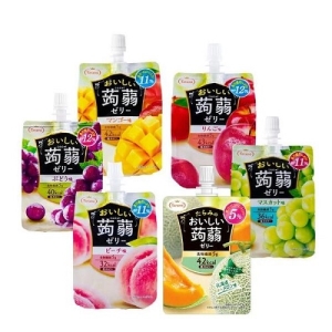 【日本進口】Tarami達樂美 吸吸果凍-綜合口味150g*12入