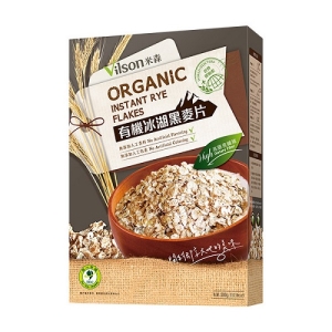 【米森 vilson】有機冰湖黑麥片(500g/盒)