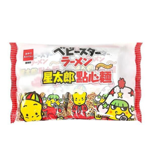 OYATSU優雅食-星太郎點心麵-中雞汁分享包(45gx6入)