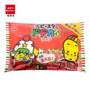 OYATSU優雅食-星太郎點心條餅-中雞汁分享包(37gx4入)