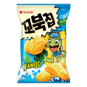 【好麗友】烏龜玉米脆片-海苔味/巧克力口味/韓國烤麻糬風味