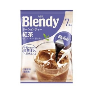 【日本進口】AGF Blendy紅茶球7入