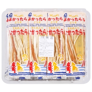 【日本原裝】一榮鱈魚魷魚絲(30包入)