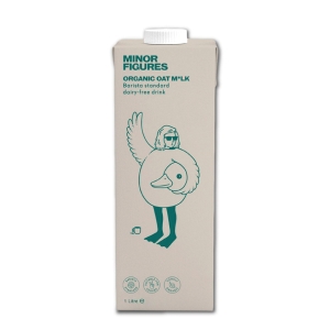 【Minor Figures】小人物濃厚版燕麥奶-咖啡師(1000ml/瓶)