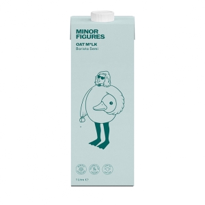 【Minor Figures】小人物低脂燕麥奶-咖啡師(1000ml/瓶)