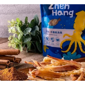 【真夯海味】阿根廷手撕魷魚條-川香椒麻 【100g】