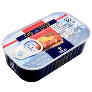 【冰島進口】鱈魚嫩肝120g