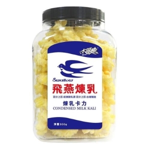 【大眼蝦x飛燕煉乳】煉乳卡力-300g(罐裝)-原味