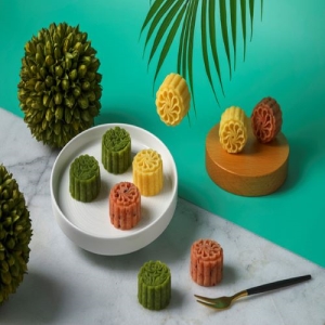 【和生御品】花漾綠豆黃禮盒9入/盒
