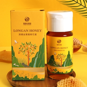 蜜蜂故事館 清邁金賞龍眼花蜜700g