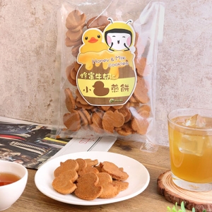蜜蜂故事館 蜂蜜牛奶小鴨煎餅
